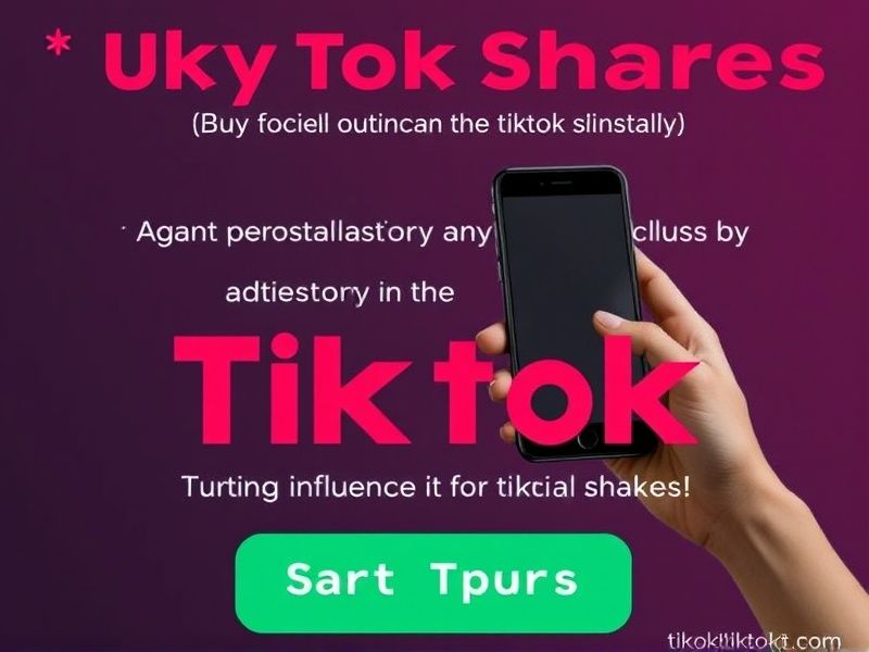 Buy Tiktok Shares in JP: Boost Your Social Influence Instantly