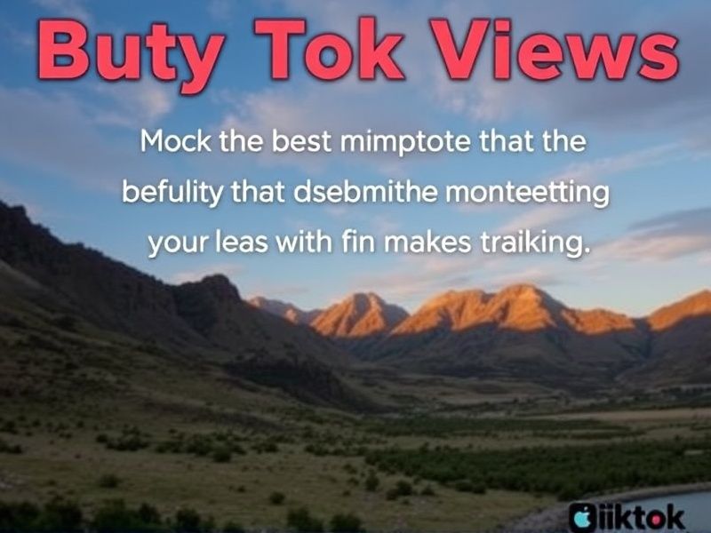 buy tiktok views for monetization
