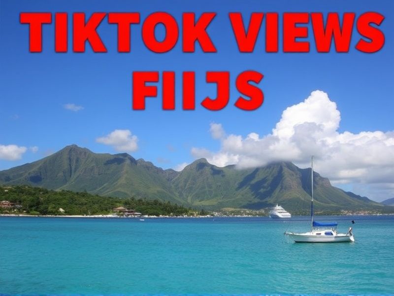Buy Tiktok Views in Fiji