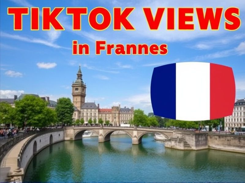 Buy Tiktok Views in France