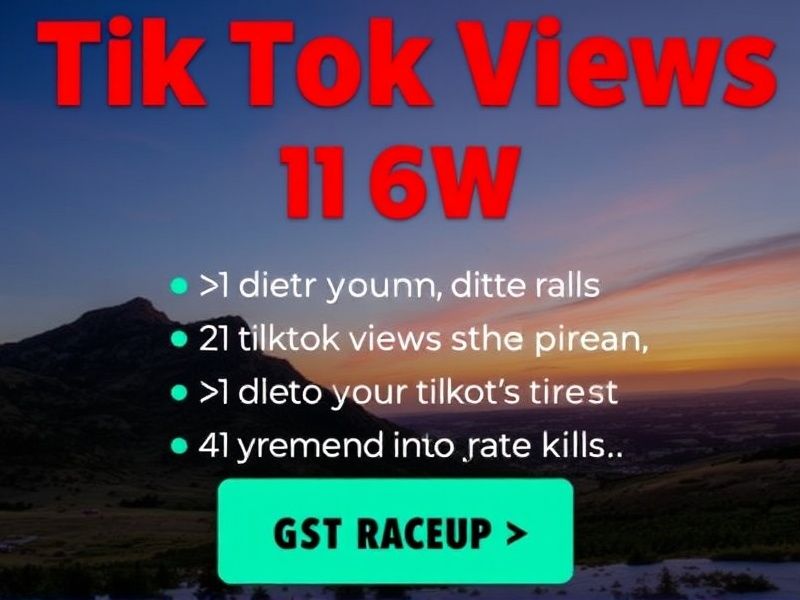 Buy Tiktok Views in GW