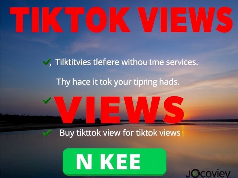 Buy Tiktok Views in KE