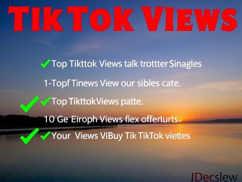 Buy Tiktok Views in LI