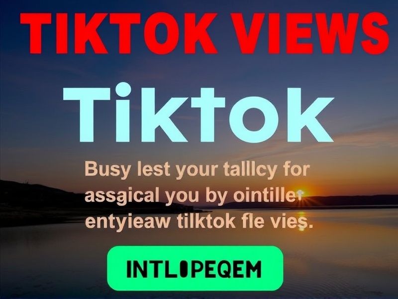 Buy Tiktok Views in SL