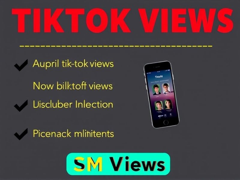 Buy Tiktok Views in SM: Boost Your TikTok Presence Instantly with SM Views