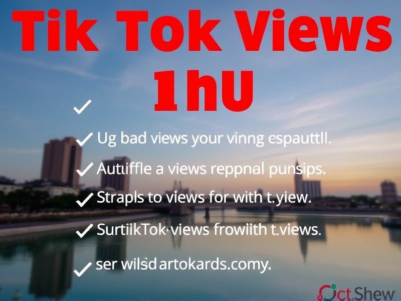 Buy Tiktok Views in VU