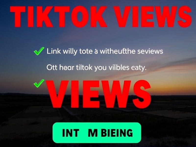 Buy Tiktok Views in YE