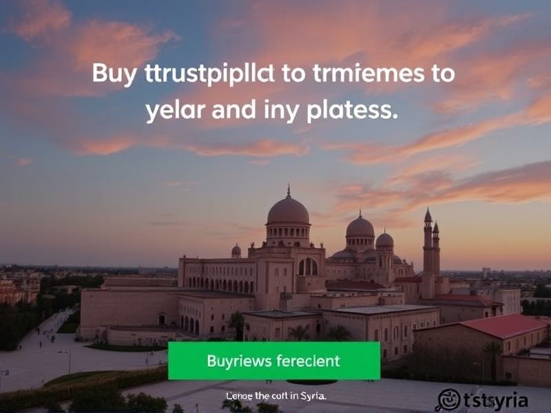 Buy trustpilot Reviews in Syria