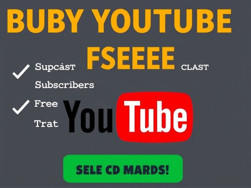 buy youtube subscribers free