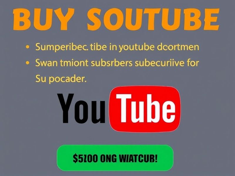 buying real youtube subscribers