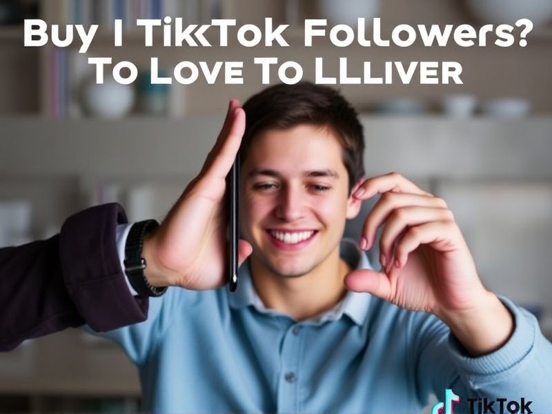 Can I Buy TikTok Followers to Go Live? What You Need to Know Before Purchasing