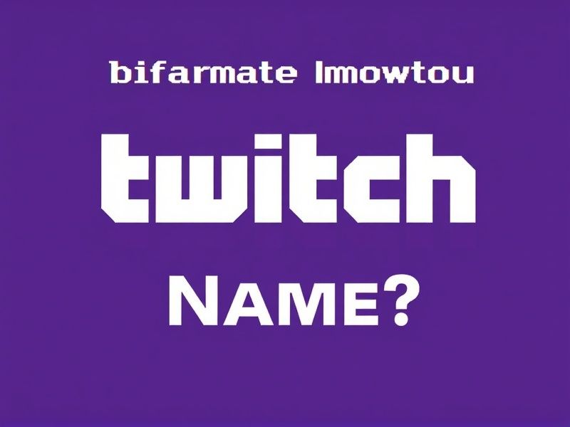Can You Change Your Twitch Name? A Step-by-Step Guide