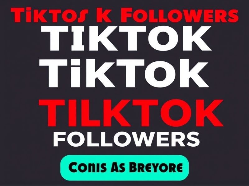 Cheap TikTok Followers: Boost Your Social Presence Instantly & Affordably