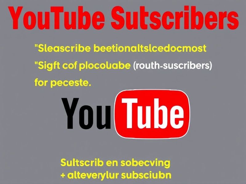 cheap youtube subscribers