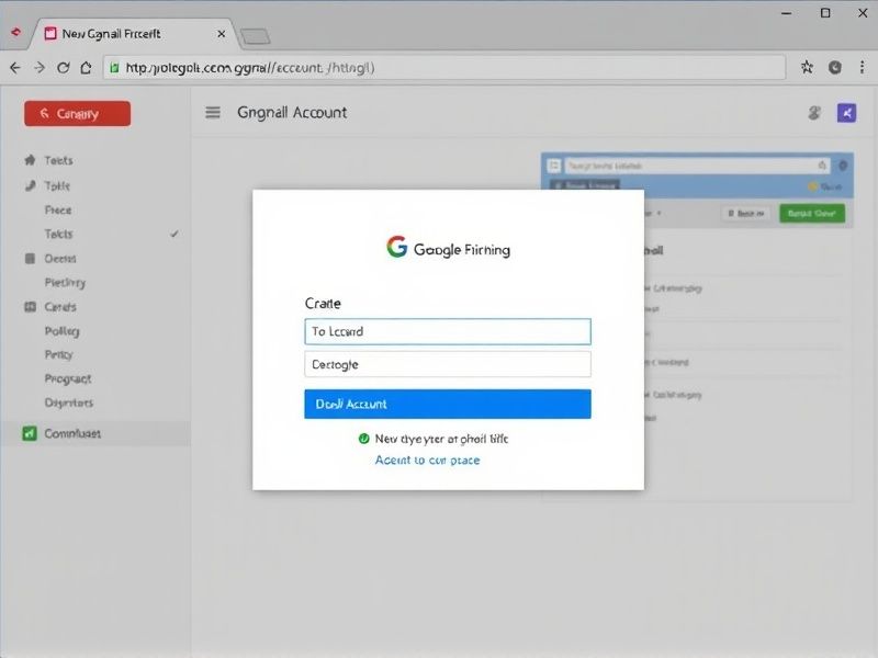create a new gmail account
