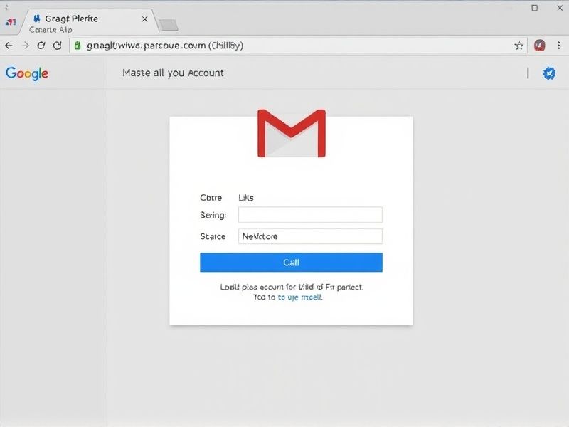 create gmail account for child
