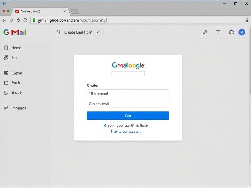 create gmail account new