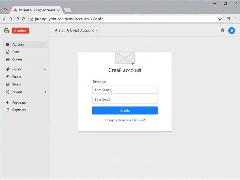 creating a gmail account