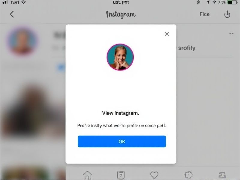 does instagram notify when you view a profile