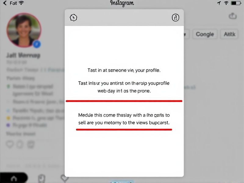 does instagram notify you when someone views your profile