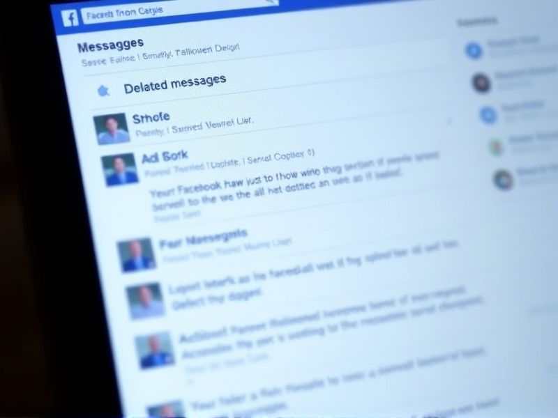 facebook deleted messages
