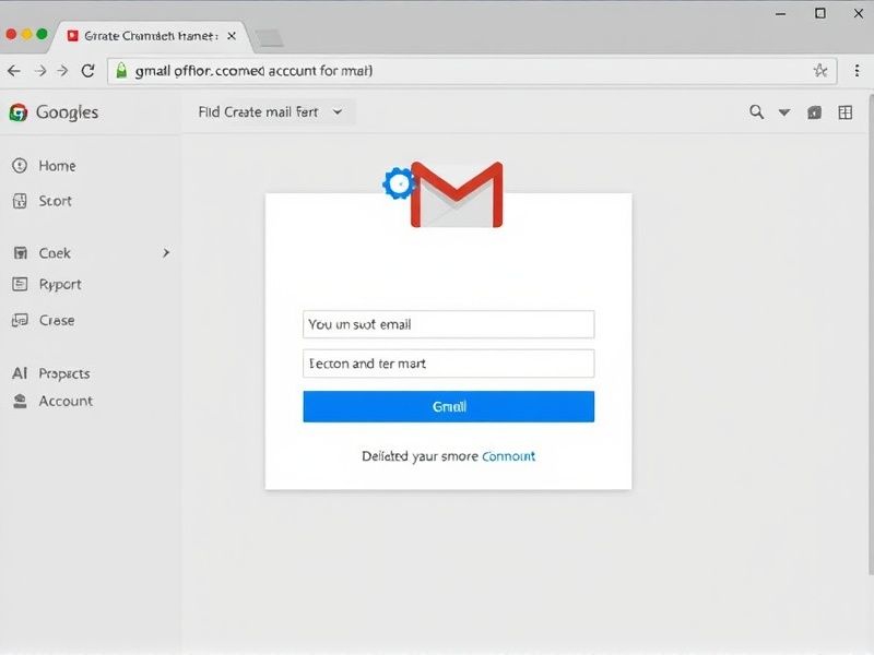 gmail email create account
