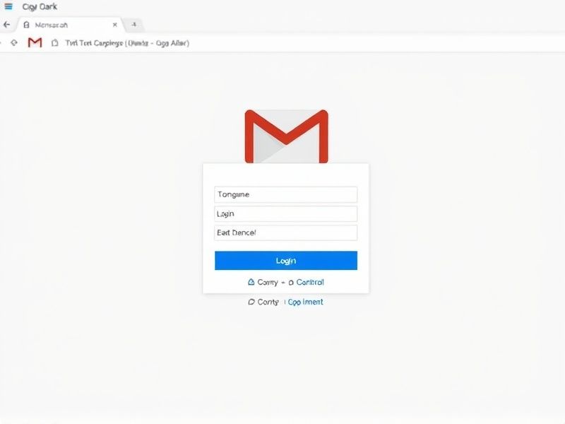 gmail login account