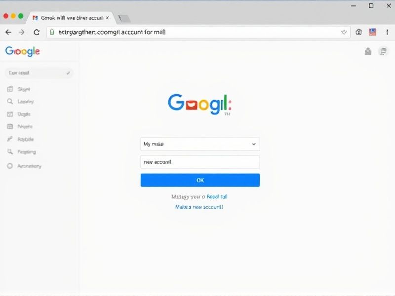 gmail make a new account