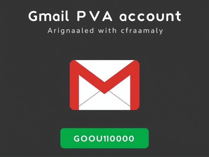 gmail pva accounts buy