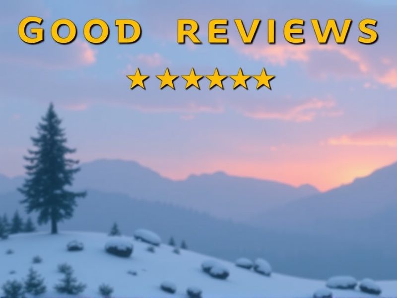 good reviews
