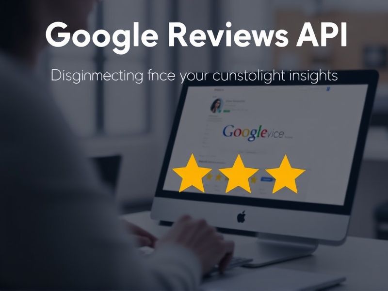 Google Reviews API: Boost Your Business with Real-Time Customer Insights
