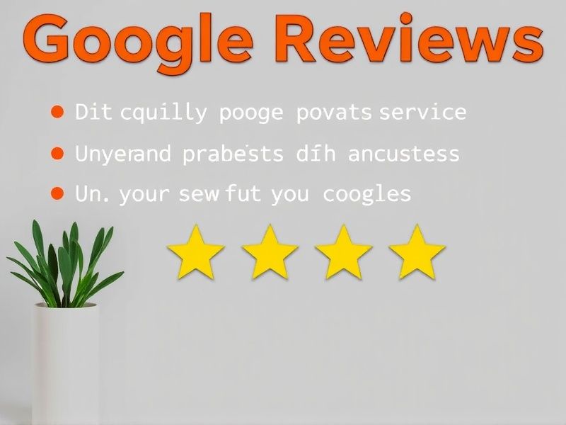 High Quality Google Reviews Service