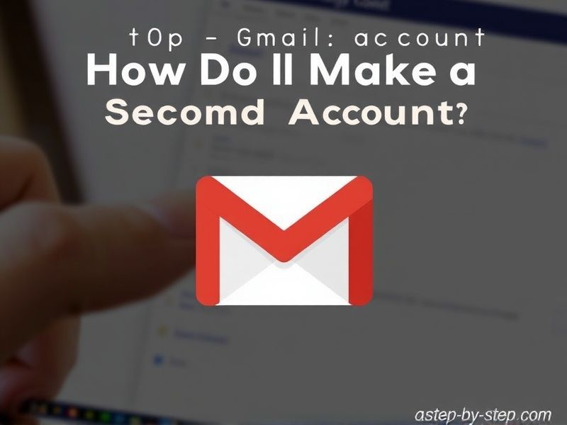How Do I Make a Second Gmail Account? A Step-by-Step Guide
