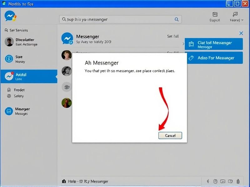 how do i open messenger