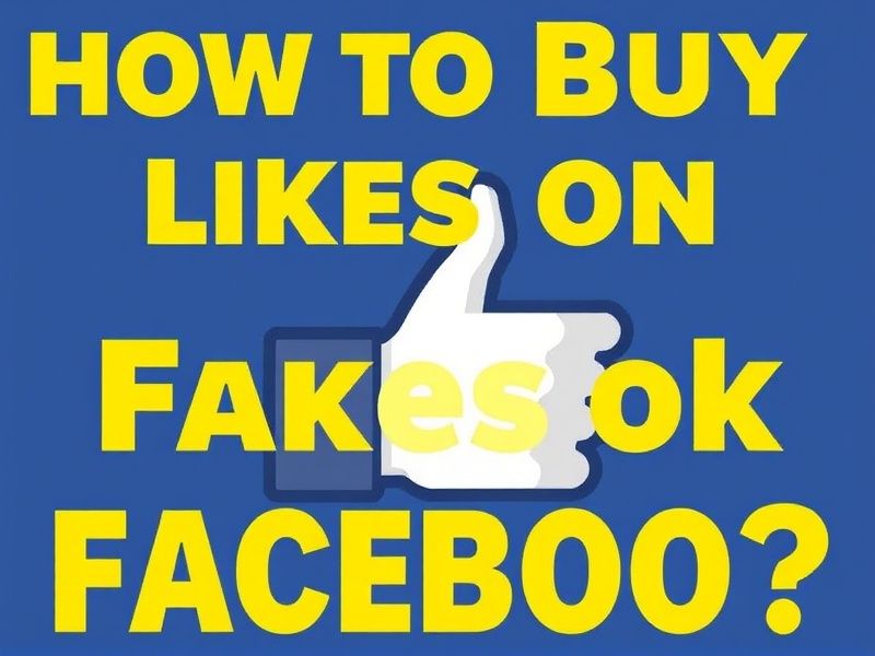 how do you buy likes on facebook