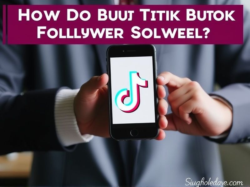 How Do You Buy TikTok Followers Safely? A Step-by-Step Guide for Growth