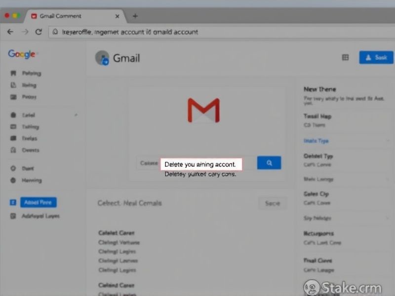 how do you delete a gmail account permanently