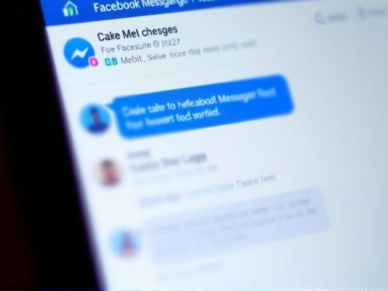 how do you retrieve deleted facebook messenger messages