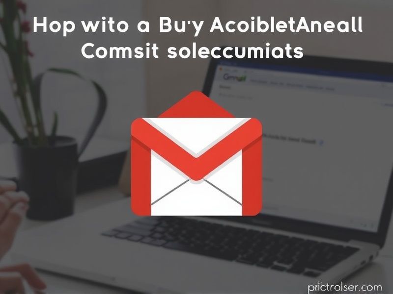 How to Buy a Branded Gmail Account: Step-by-Step Guide for Professional Email Setup