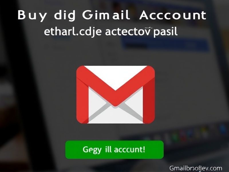 how to buy gmail email account