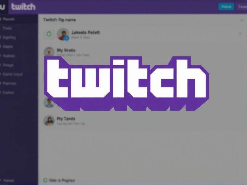 How to Change Name on Twitch: Step-by-Step Guide for Streamers