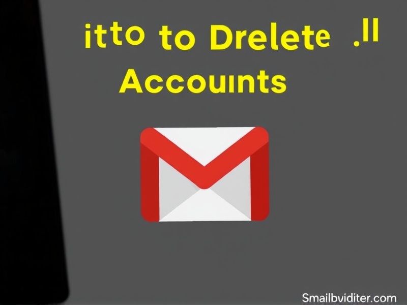 How to Delete Gmail Accounts: A Complete Step-by-Step Guide