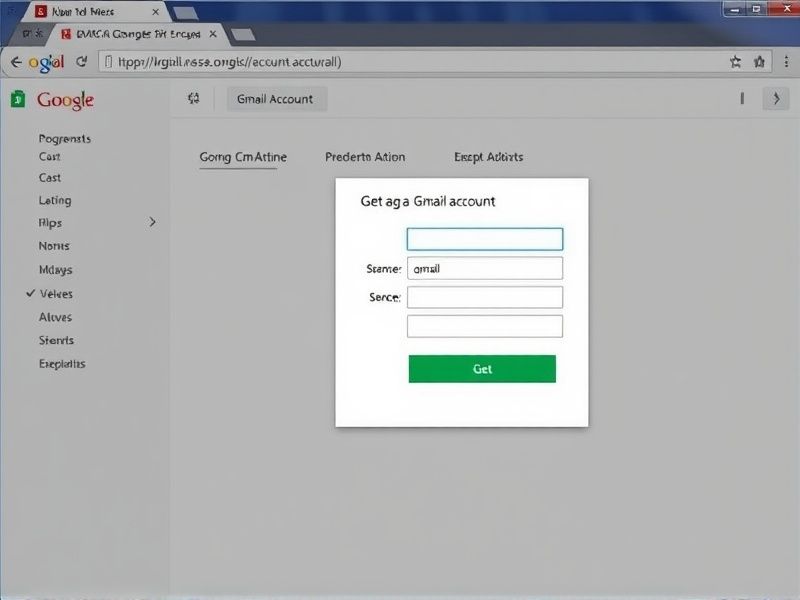 how to get a gmail account
