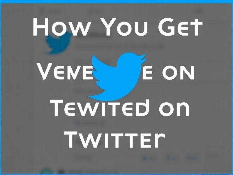 How to Get Verified on Twitter: A Step-by-Step Guide to the Blue Checkmark