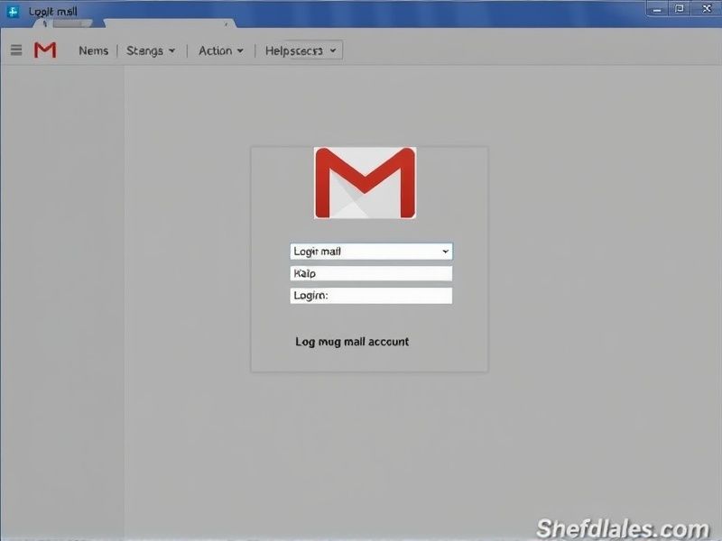 how to logout my gmail account