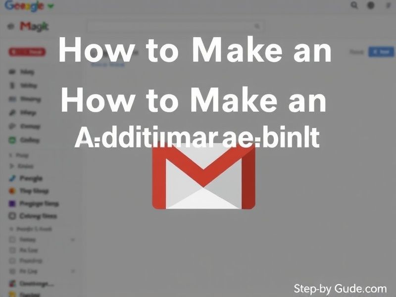 How to Make an Additional Gmail Account: Step-by-Step Guide for 2023