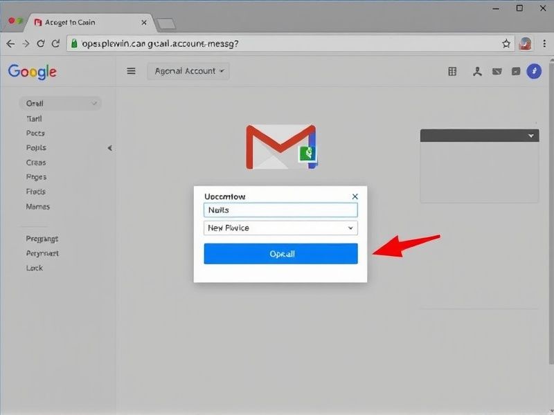 how to open an new gmail account