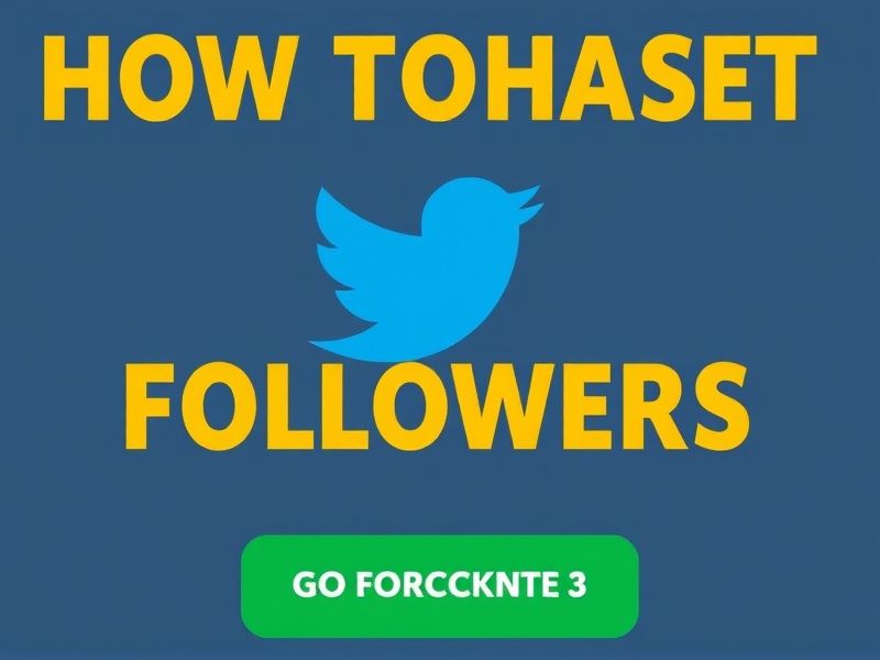 how to purchase twitter followers