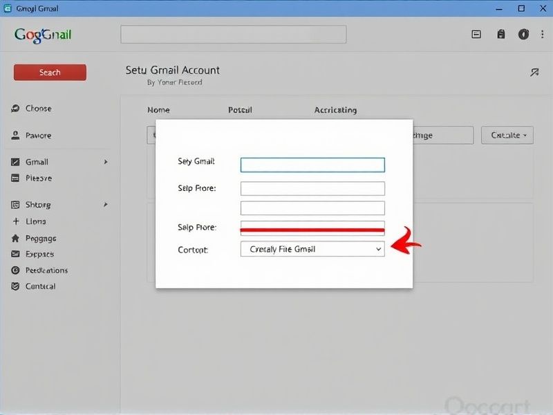 how to set up a gmail account