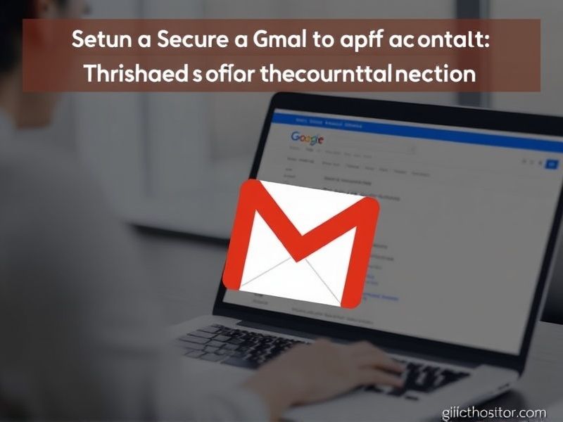 How to Set Up and Manage a Secure Company Gmail Account for Your Business
